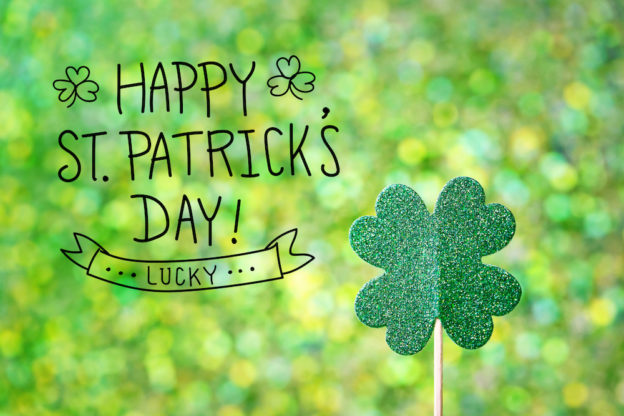 Will you find our lucky clover bargains this St Patrick's Day?