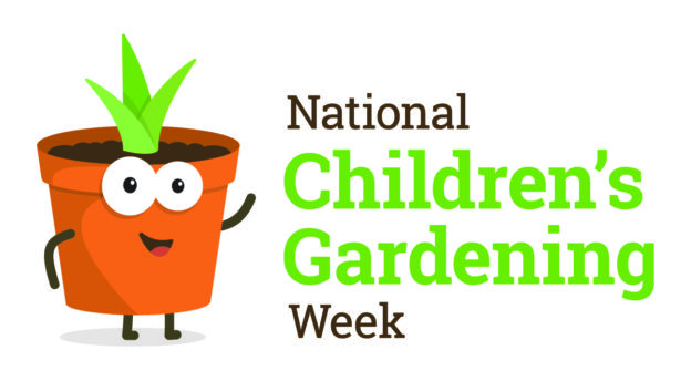 26th May to 3rd June is National Children's Gardening Week