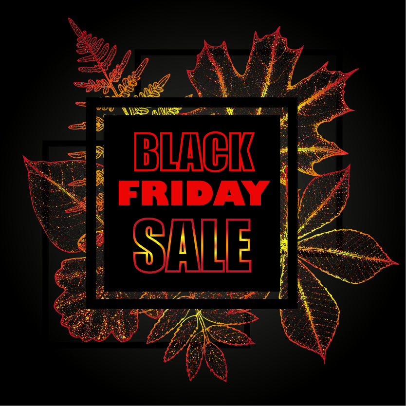 Black Friday sale - Friday 23rd November