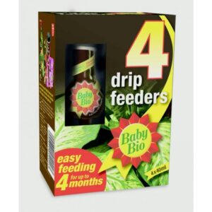 Baby Bio set of 4 drip feeders