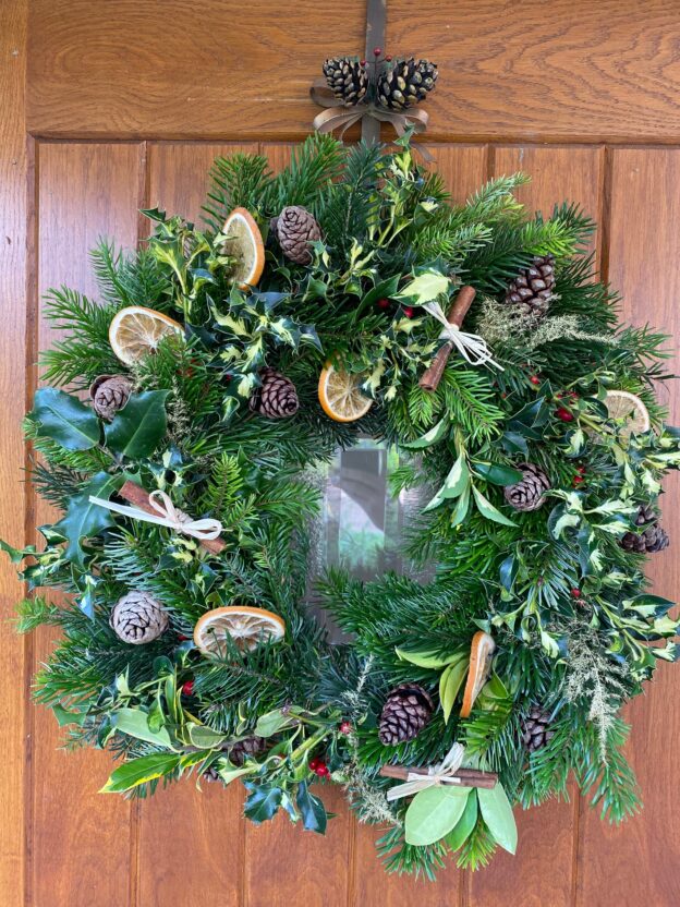 Christmas Door wreath