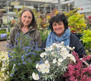 Pippa Greenwood visits our garden centre