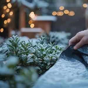 protecting plants from the cold