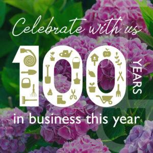 Celebrating 100 years
