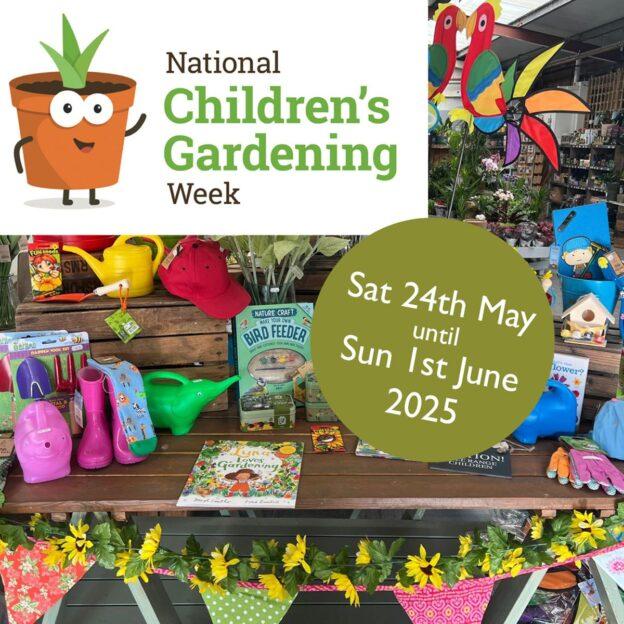National Children's Gardening Week
