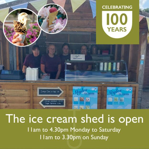 ice cream shed