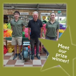 Gardena Prize Draw
